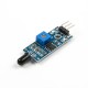 M&oacute;dulo sensor de chama infravermelho (IR) 3 pinos para Arduino - Thumb - 1
