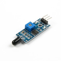 M&oacute;dulo sensor de chama infravermelho (IR) 3 pinos para Arduino