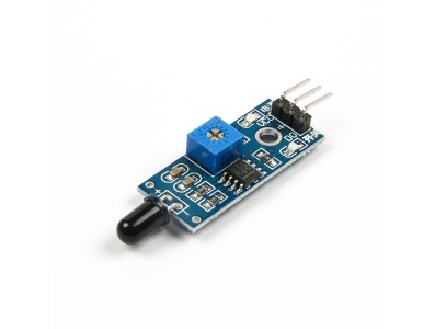 M&oacute;dulo sensor de chama infravermelho (IR) 3 pinos para Arduino - Imagem 1