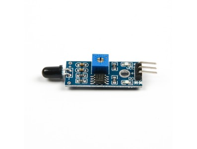 M&oacute;dulo sensor de chama infravermelho (IR) 3 pinos para Arduino - Imagem 5