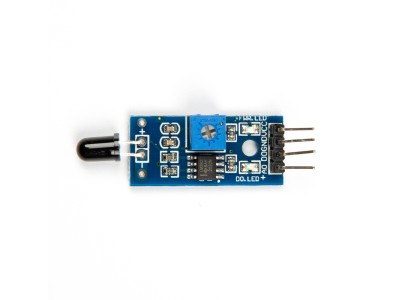 M&oacute;dulo detector de chamas IR 4 pinos para Arduino - Imagem 2
