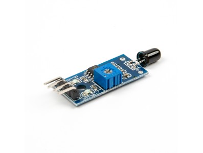 M&oacute;dulo detector de chamas IR 4 pinos para Arduino - Imagem 3