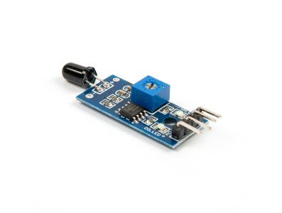 M&oacute;dulo detector de chamas IR 4 pinos para Arduino - Imagem 4