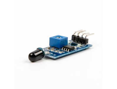 M&oacute;dulo detector de chamas IR 4 pinos para Arduino - Imagem 5