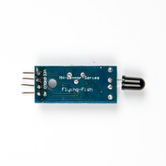 M&oacute;dulo detector de chamas IR 4 pinos para Arduino
