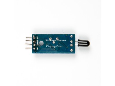 M&oacute;dulo detector de chamas IR 4 pinos para Arduino - Imagem 1