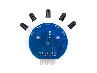 M&oacute;dulo Sensor de Chama 5 Canais para Arduino - Imagem 2