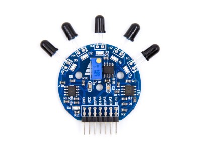 M&oacute;dulo Sensor de Chama 5 Canais para Arduino - Imagem 1