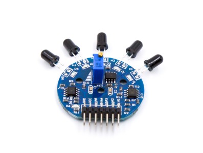 M&oacute;dulo Sensor de Chama 5 Canais para Arduino - Imagem 3