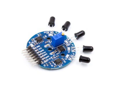 M&oacute;dulo Sensor de Chama 5 Canais para Arduino - Imagem 4