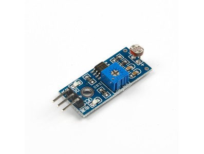 M&oacute;dulo sensor fotossens&iacute;vel 3 pinos LM393 para Arduino - Imagem 2