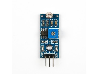 M&oacute;dulo sensor fotossens&iacute;vel 3 pinos LM393 para Arduino - Imagem 1
