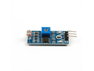 M&oacute;dulo sensor fotossens&iacute;vel 3 pinos LM393 para Arduino - Imagem 4