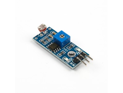 M&oacute;dulo sensor fotossens&iacute;vel 3 pinos LM393 para Arduino - Imagem 5