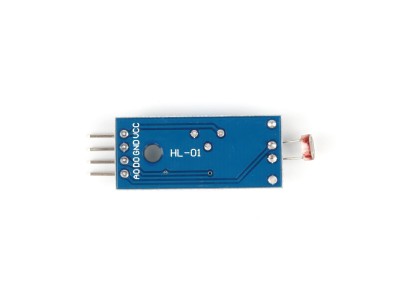 M&oacute;dulo fotossens&iacute;vel 4 pinos para Arduino, controle por luz - Imagem 2