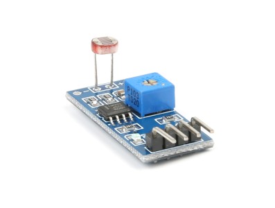 M&oacute;dulo fotossens&iacute;vel 4 pinos para Arduino, controle por luz - Imagem 3