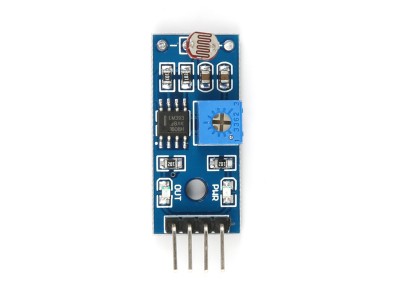 M&oacute;dulo fotossens&iacute;vel 4 pinos para Arduino, controle por luz - Imagem 1