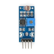 M&oacute;dulo fotossens&iacute;vel 4 pinos para Arduino, controle por luz