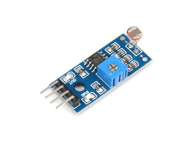 M&oacute;dulo fotossens&iacute;vel 4 pinos para Arduino, controle por luz - Imagem 5