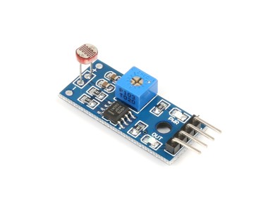 M&oacute;dulo fotossens&iacute;vel 4 pinos para Arduino, controle por luz - Imagem 6
