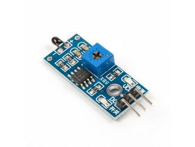 M&oacute;dulo sensor de temperatura termistor 3 pinos - Imagem 1