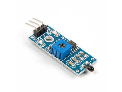 M&oacute;dulo sensor de temperatura termistor 3 pinos - Imagem 3