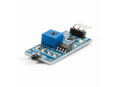 M&oacute;dulo sensor de temperatura termistor 3 pinos - Imagem 5