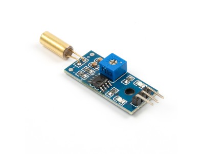 M&oacute;dulo sensor de inclina&ccedil;&atilde;o SW520D para Arduino - Imagem 1