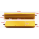 Resistor RX24 300W 5% alta pot&ecirc;ncia com caixa em alum&iacute;nio dourado - Thumb - 1