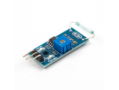 M&oacute;dulo Sensor Reed (contato seco) Interruptor Magn&eacute;tico para Arduino - Imagem 2