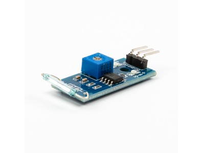 M&oacute;dulo Sensor Reed (contato seco) Interruptor Magn&eacute;tico para Arduino - Imagem 3