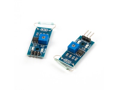 M&oacute;dulo Sensor Reed (contato seco) Interruptor Magn&eacute;tico para Arduino - Imagem 4