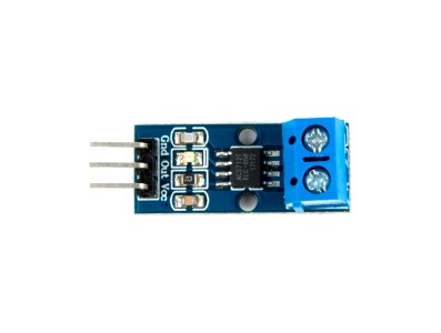 M&oacute;dulo sensor de corrente ACS712 5A para Arduino - Imagem 2
