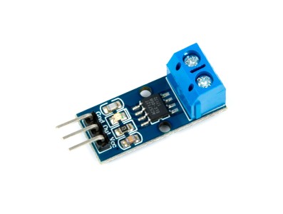 M&oacute;dulo sensor de corrente ACS712 5A para Arduino - Imagem 3