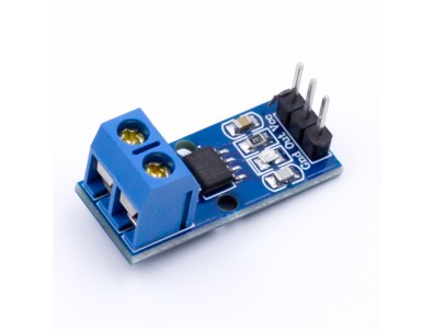 M&oacute;dulo ACS712 5A com pinos retos - Imagem 3