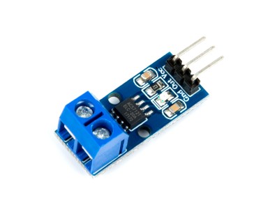 M&oacute;dulo sensor de corrente ACS712 20A para Arduino - Imagem 3