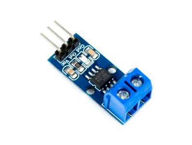 M&oacute;dulo sensor de corrente ACS712 20A para Arduino - Imagem 4