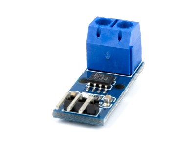 M&oacute;dulo sensor de corrente ACS712 20A para Arduino - Imagem 1
