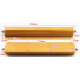 Resistor RX24 500 W 5% alta pot&ecirc;ncia com inv&oacute;lucro de alum&iacute;nio dourado - Thumb - 1