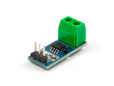 Sensor de Corrente ACS712 20A com pinos retos - Imagem 4