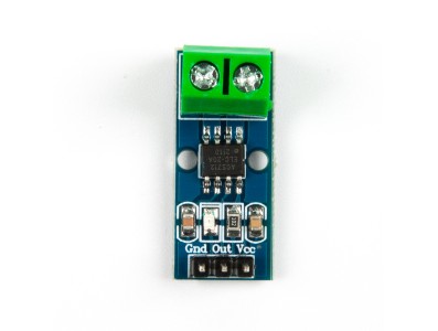 Sensor de Corrente ACS712 20A com pinos retos - Imagem 1