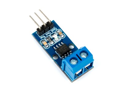 M&oacute;dulo sensor de corrente ACS712 30A para Arduino - Imagem 1