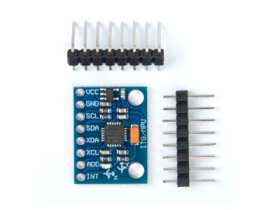M&oacute;dulo MPU-6050 GY-521 Aceler&ocirc;metro e Girosc&oacute;pio 3 Eixos 6 DOF para Arduino - Imagem 2