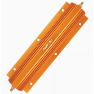 Resistor RX24 800 W 5% alta pot&ecirc;ncia com inv&oacute;lucro em alum&iacute;nio dourado