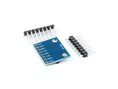 M&oacute;dulo MPU-6050 GY-521 Aceler&ocirc;metro e Girosc&oacute;pio 3 Eixos 6 DOF para Arduino - Imagem 3