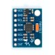 M&oacute;dulo MPU-6050 GY-521 Aceler&ocirc;metro e Girosc&oacute;pio 3 Eixos 6 DOF para Arduino - Thumb - 1