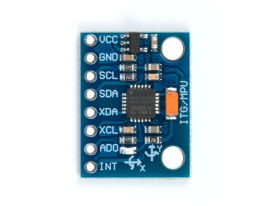 M&oacute;dulo MPU-6050 GY-521 Aceler&ocirc;metro e Girosc&oacute;pio 3 Eixos 6 DOF para Arduino - Imagem 1