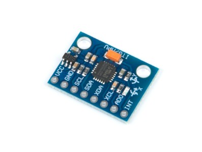 M&oacute;dulo MPU-6050 GY-521 Aceler&ocirc;metro e Girosc&oacute;pio 3 Eixos 6 DOF para Arduino - Imagem 5