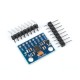 M&oacute;dulo MPU-6050 GY-521 Aceler&ocirc;metro e Girosc&oacute;pio 3 Eixos 6 DOF para Arduino - Thumb - 6