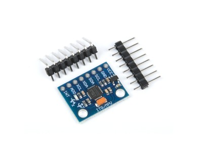 M&oacute;dulo MPU-6050 GY-521 Aceler&ocirc;metro e Girosc&oacute;pio 3 Eixos 6 DOF para Arduino - Imagem 6